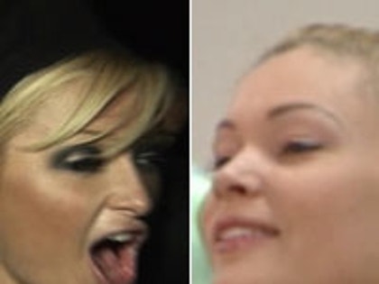Paris and Shanna