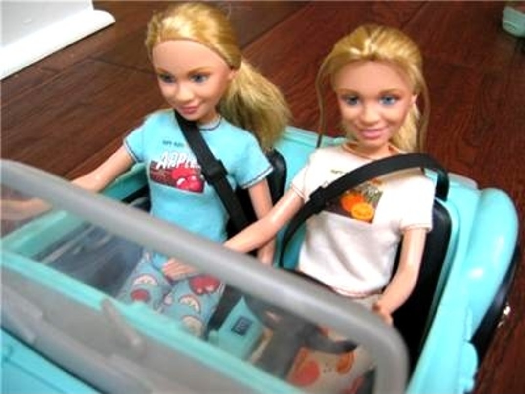 mary kate and ashley barbies