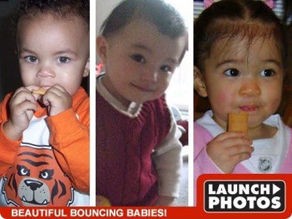 Octo Babies: launch photos