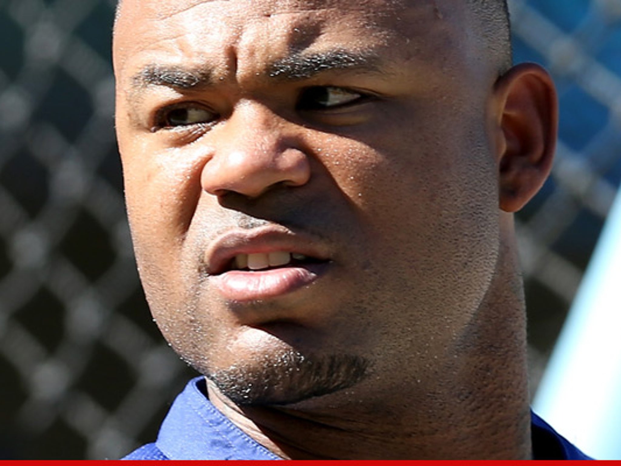 Dodgers Star Carl Crawford -- I'm Spoiling My Baby Mama .. She