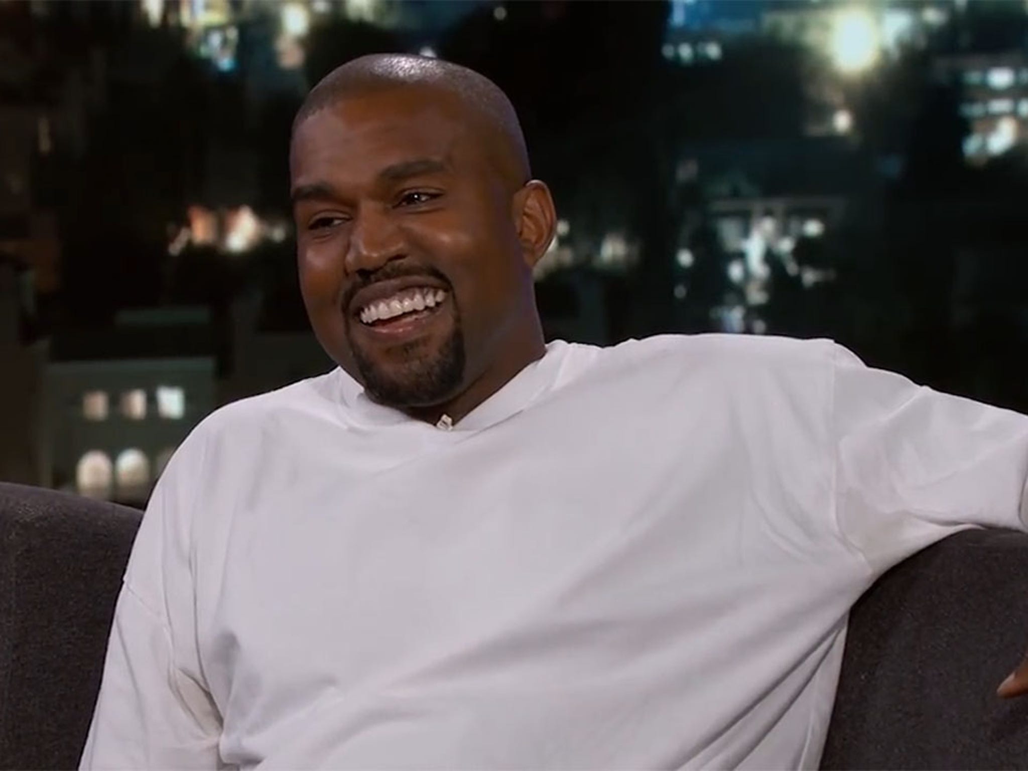 Xxx Www Vidoe 2018 - Kanye West Offered Porn Deal After Porn Site Shout-Out on 'Jimmy Kimmel'