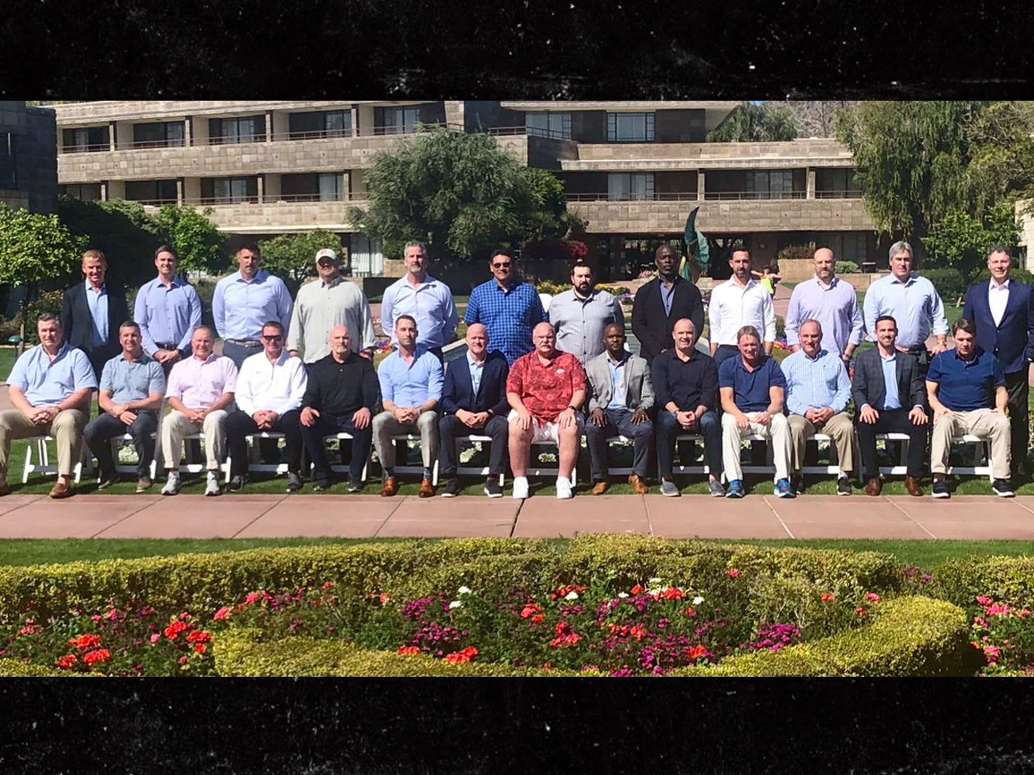 The Annual NFL Head Coach's Picture Has Dropped, Lets Break It Down