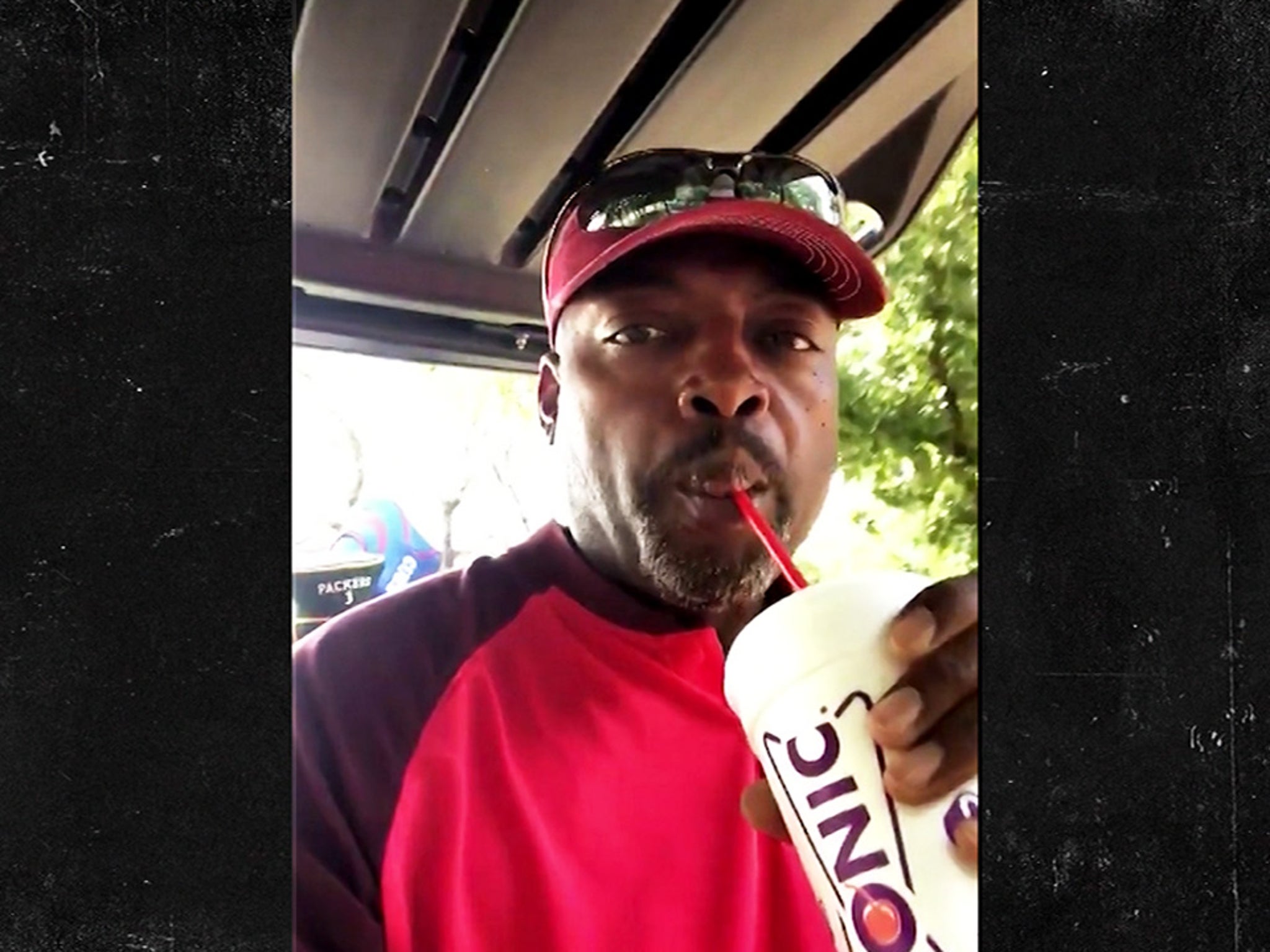 NBA: Nick Van Exel just discovered iced coffee and it's the best