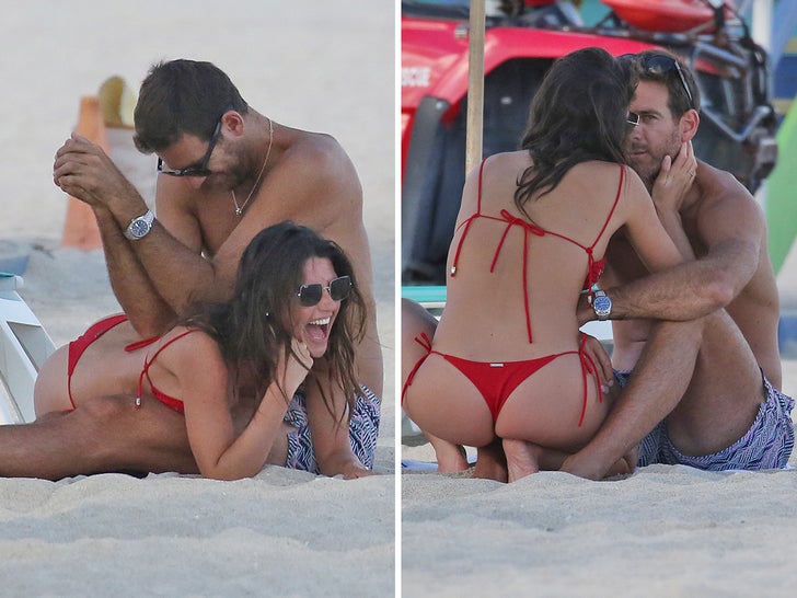 Juan Martin del Potro and Sofia Jimenez Heat Up Miami Beach