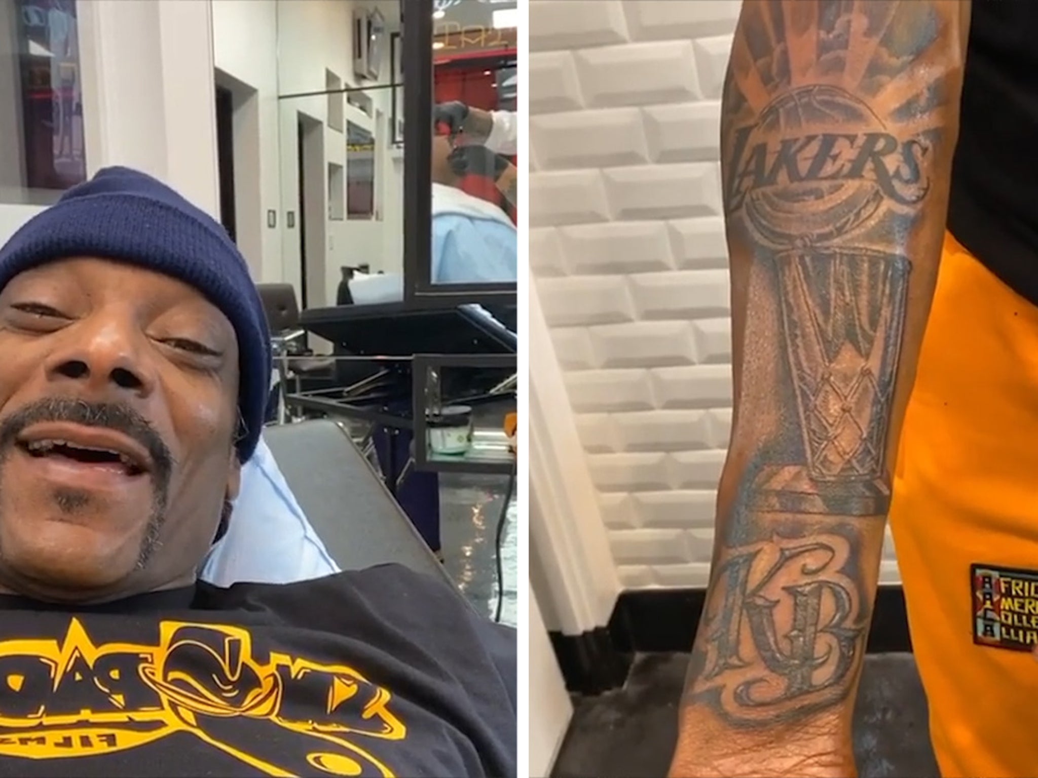 Snoop Dogg and Ice Cube tattoo snoopdogg icecube california losan   TikTok