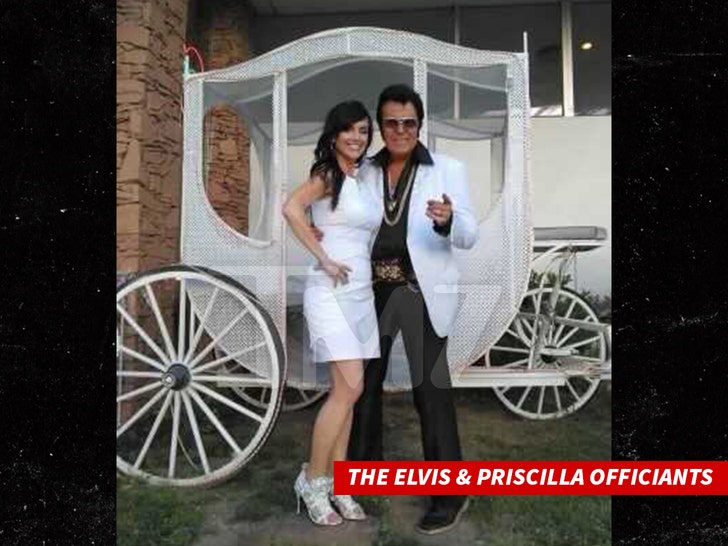 The Elvis & Priscilla Officiants