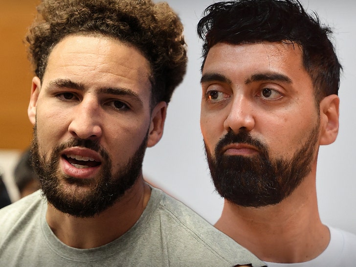 klay thompson and ronnie 2k