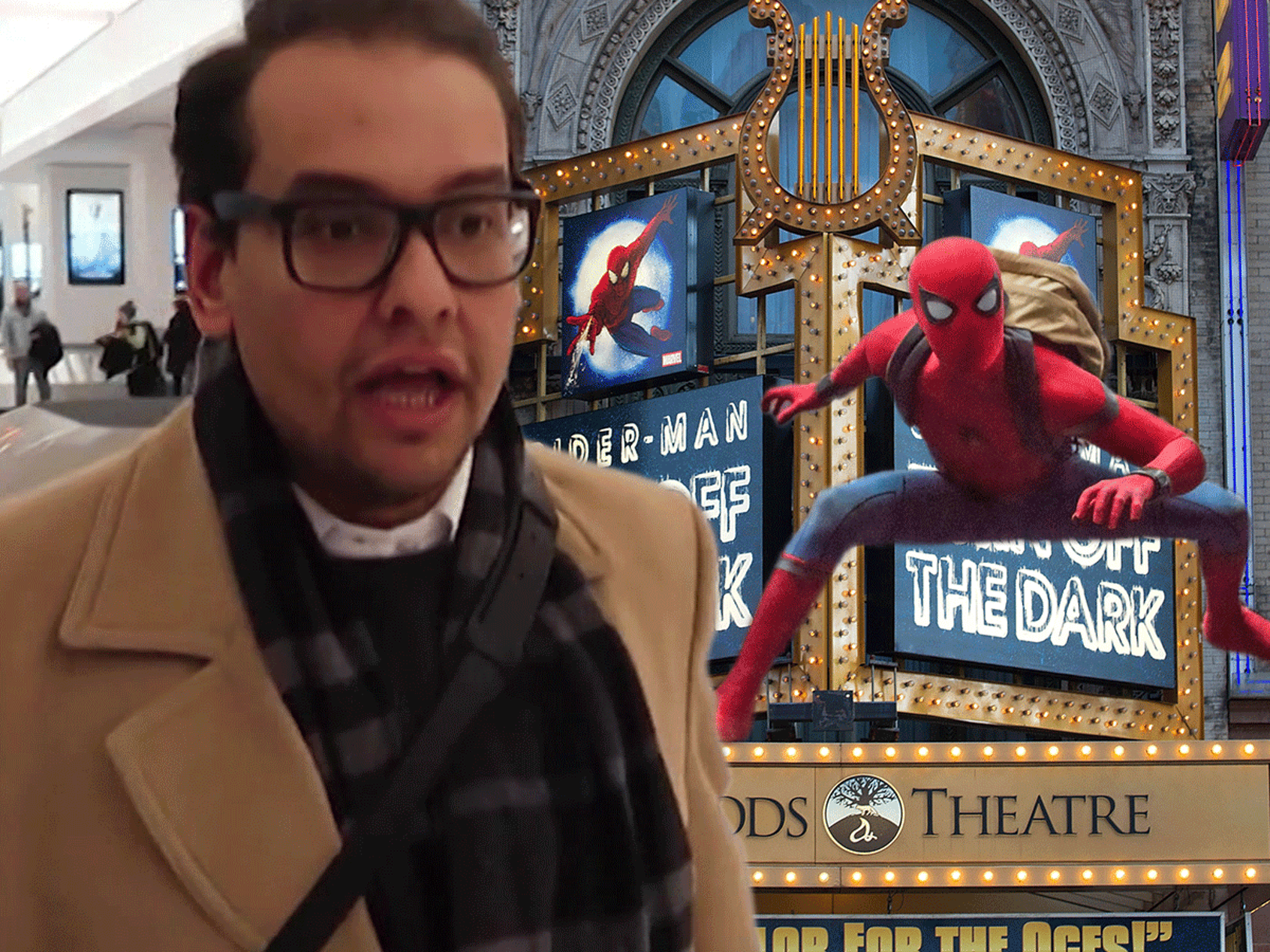 George Santos Claims He Produced 'Spider-Man' Musical, Allegedly Another Lie