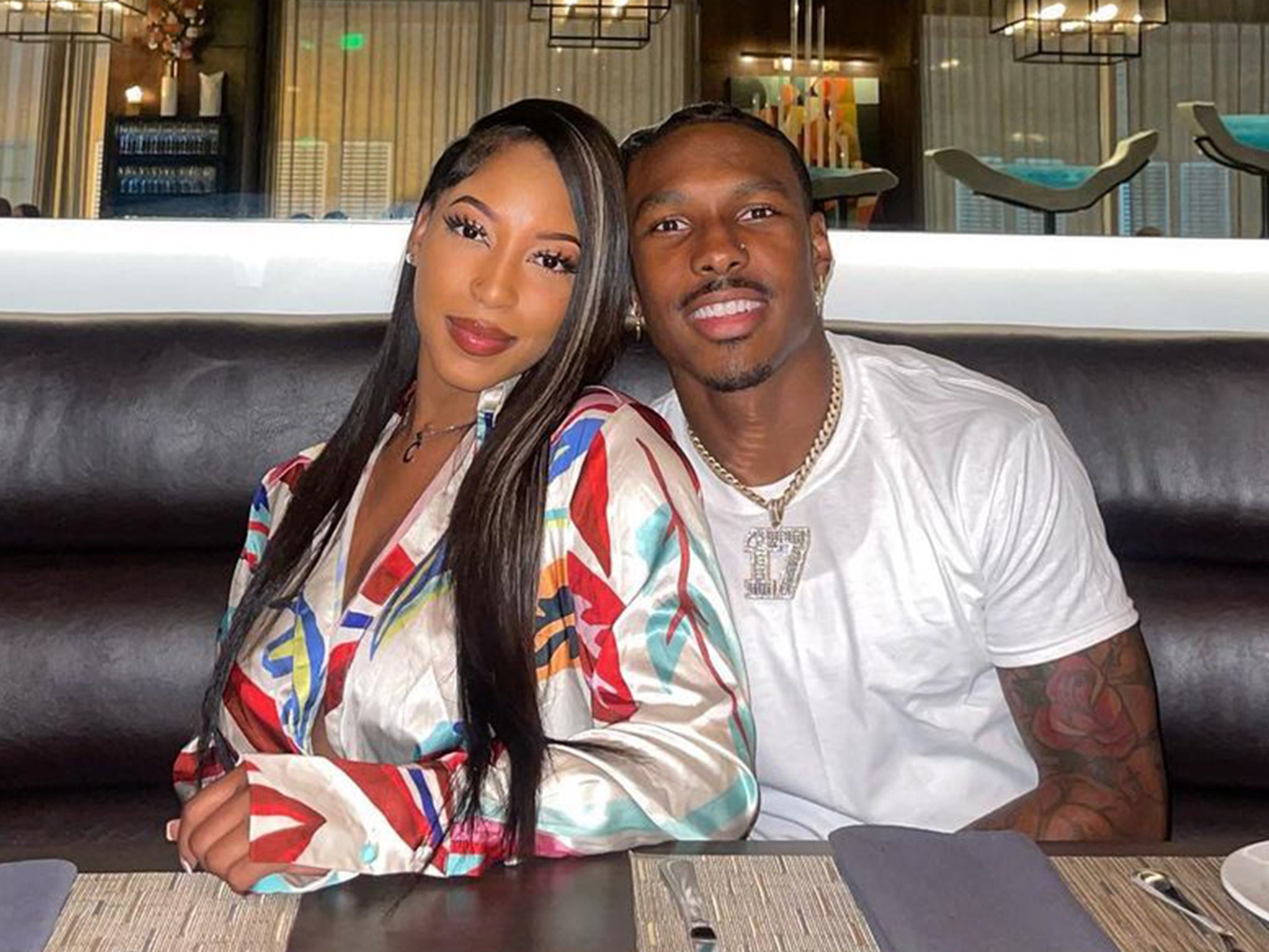 Chiefs' Mecole Hardman announces partner is pregnant