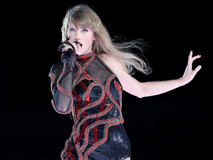 Taylor Swift Performing In Tampa After Split With Joe Alwyn