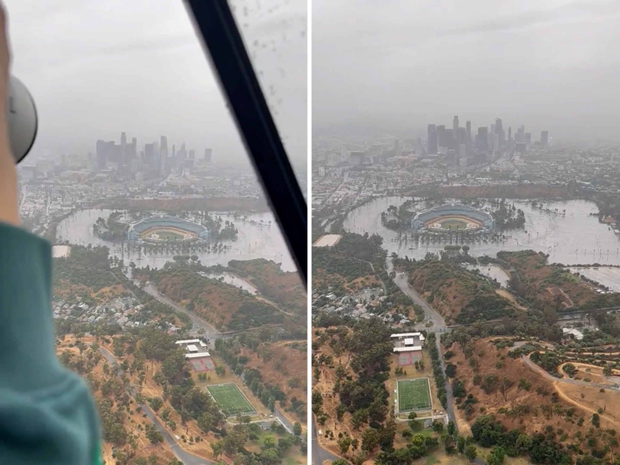 Sunday's Marlins-Dodgers game rescheduled due to Hurricane Hilary