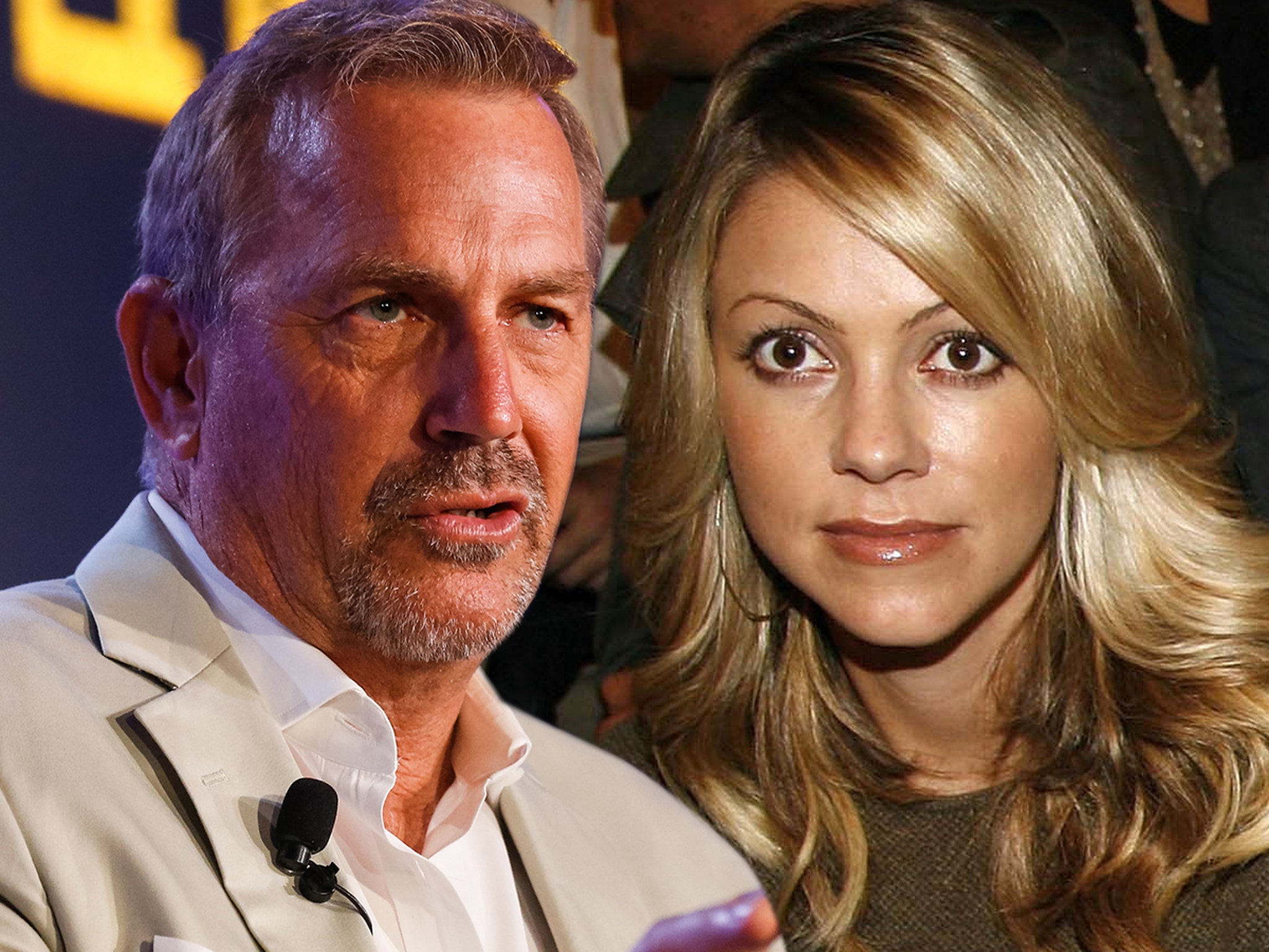 Kevin Costner Wins, Ordered To Pay Estranged Wife $63K In Child Support photo picture photo