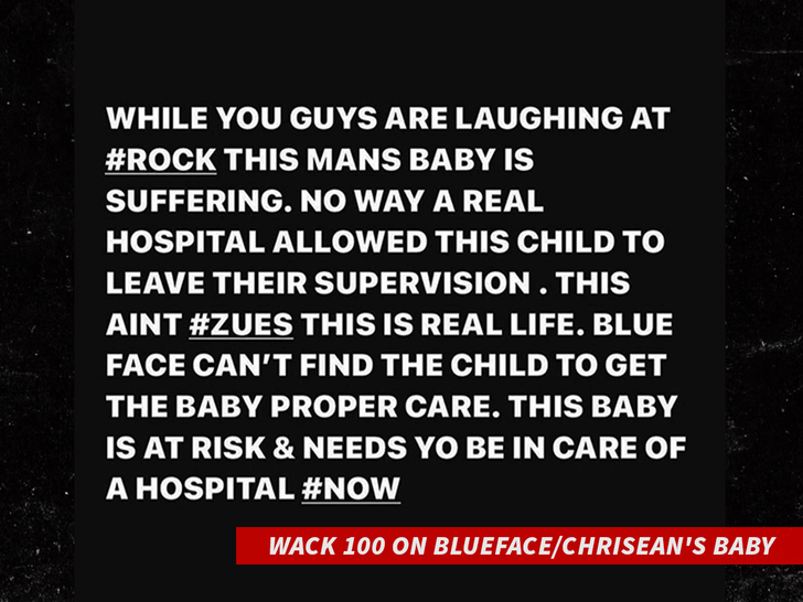 Wack 100 On Blueface/Chrisean's Baby
