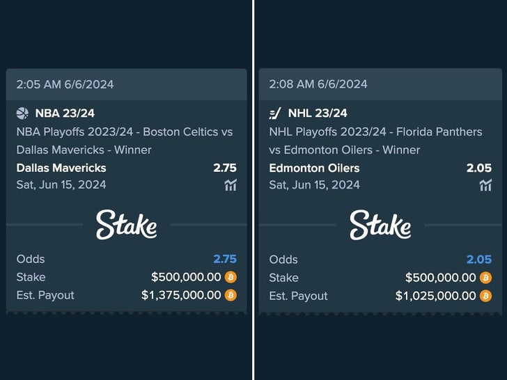 drake bets side by side