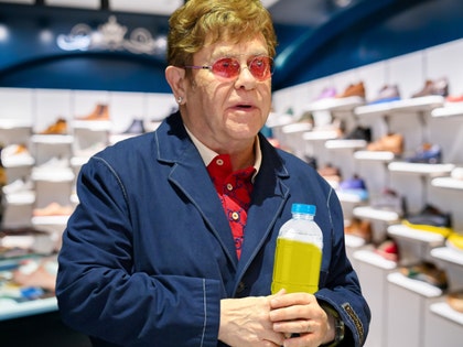 elton john pee