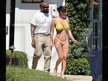 kanye west bianca censori santa barbara 2