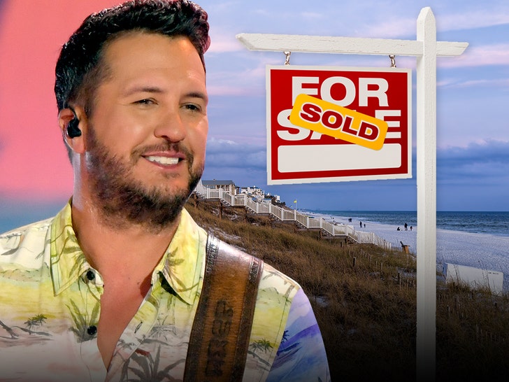 Luke Bryan Finds Buyer for .95 Million Beachfront Home