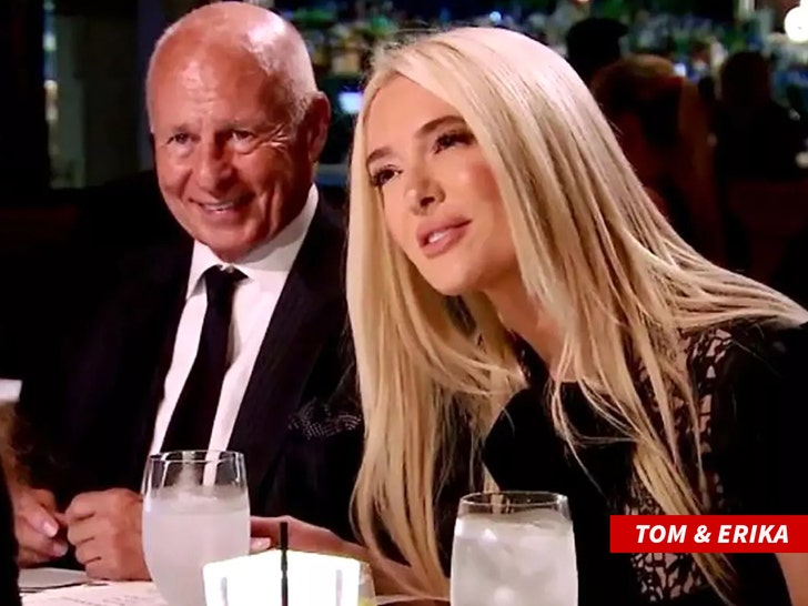 Erika Jayne & tom Girardi