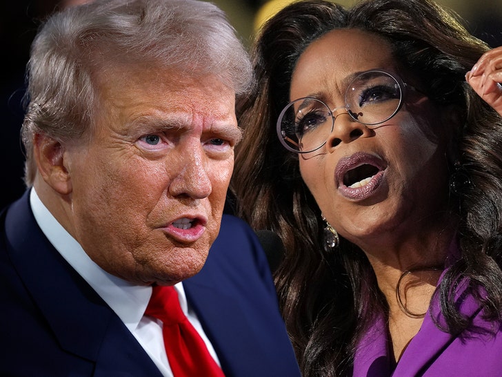 donald trump oprah