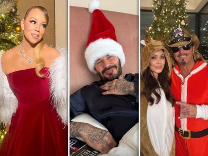 celebrity christmas