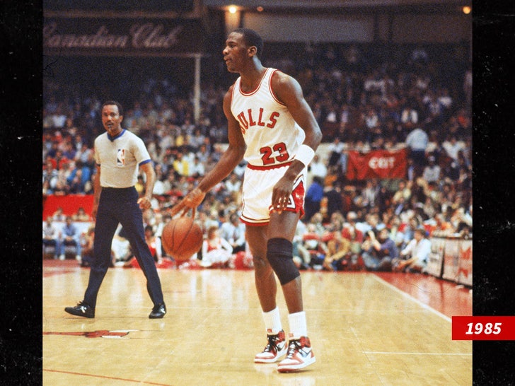 michael jordan chicago bulls 1985