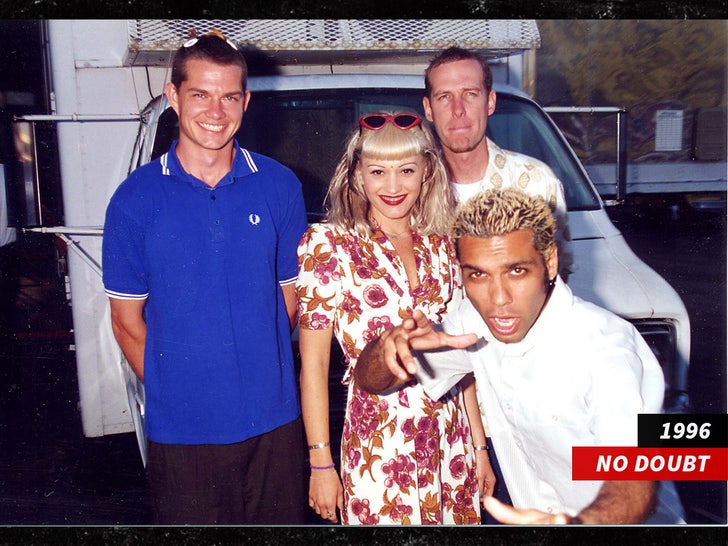 no doubt, 1996 sub getty