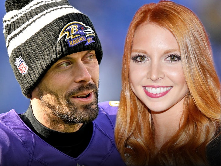 justin tucker amanda bass main getty