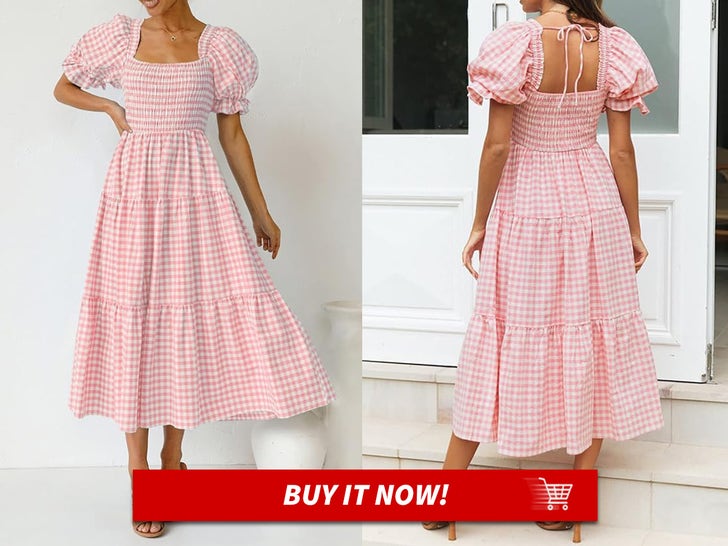 ZESICA-Bohemian-Square-Neck-Puff-Sleeve-Midi-Dress-MAIN