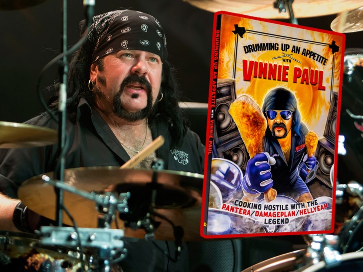 vinnie paul cookbook