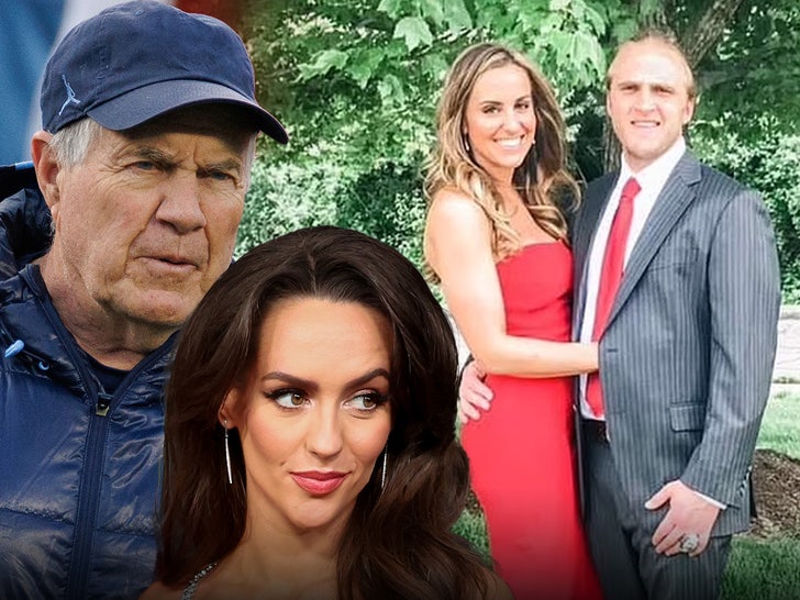 Bill Belichick Jordon Hudson Jen Belichick Steve Belichick Main Getty Facebook Composite 2