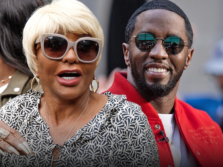 janice combs and diddy getty 1