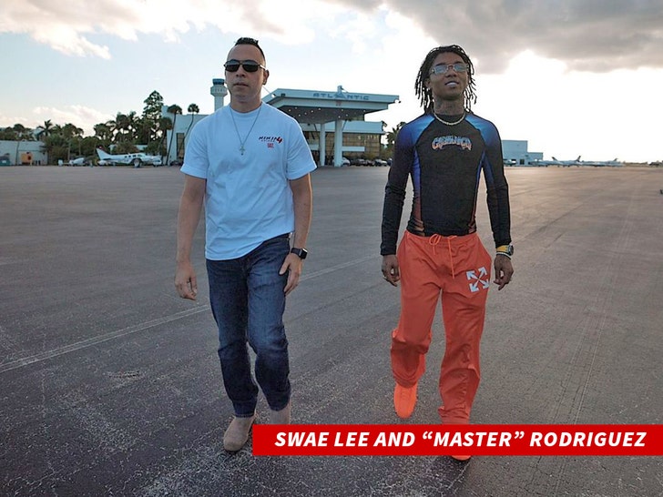 swae lee and master rodriguez team ninja 1