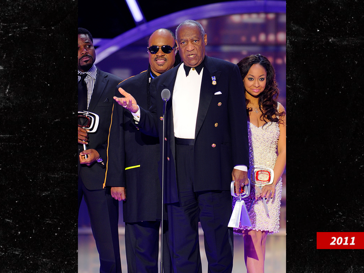 Stevie Wonder Bill Cosby Raven Symone Sub Getty Deslizar