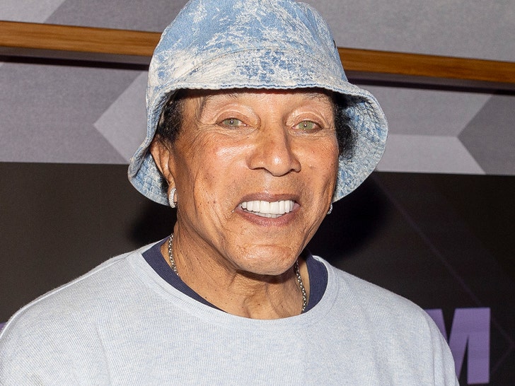 smokey robinson getty