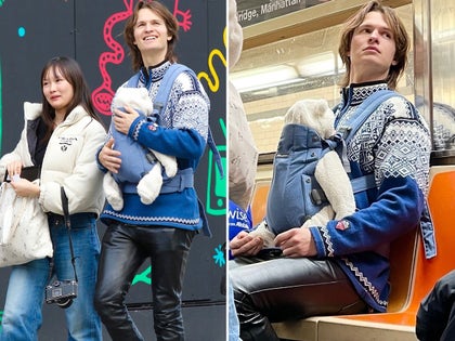 0114-Ansel-Elgort-Out-With-Baby-And-Partner-NYC-PRIMARY