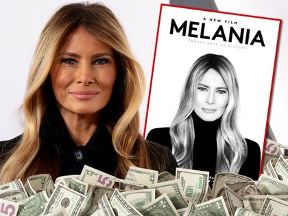 melania trump movie getty 1