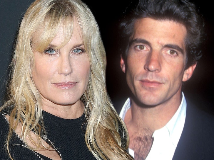 daryl hannah jfk jr getty comp