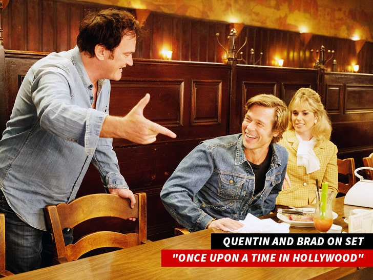 brad pitt once upon a time in hollywood everett collection 2