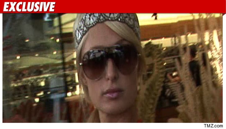 Paris Hilton's Lawyer Don't Rush to Judgment :: 0828-paris-hilton-tmz-ex-credit