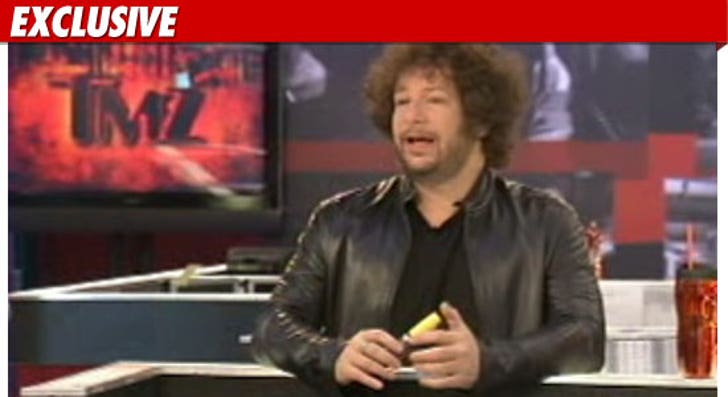 Roastmaster Jeff Ross Heats Up 'TMZ on TV' :: 0916-jeff-ross-tmz-ex