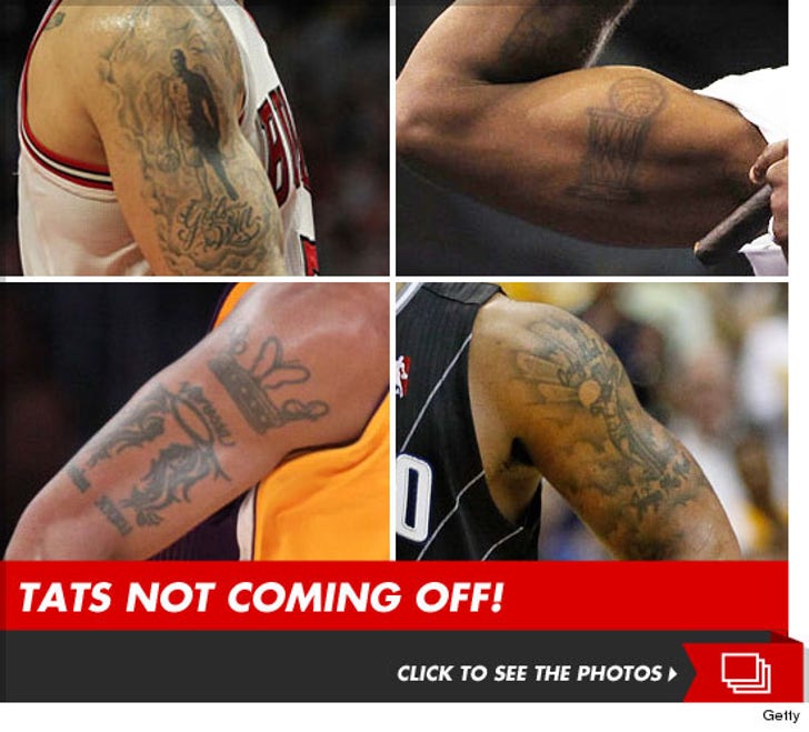 NBA Ink -- Guess Who!