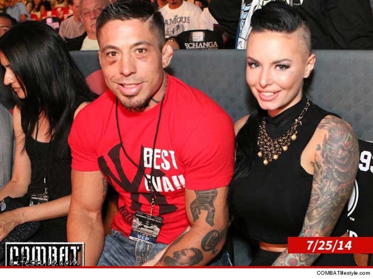 War Machine And Christy Mack Happily Together 3 Weeks Ago