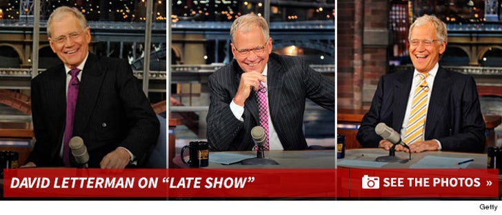 Remembering David Letterman on "Late Show"