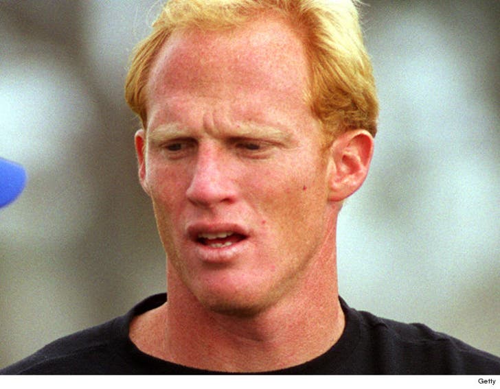 Police: Ex-Raiders QB Todd Marinovich arrested naked with 