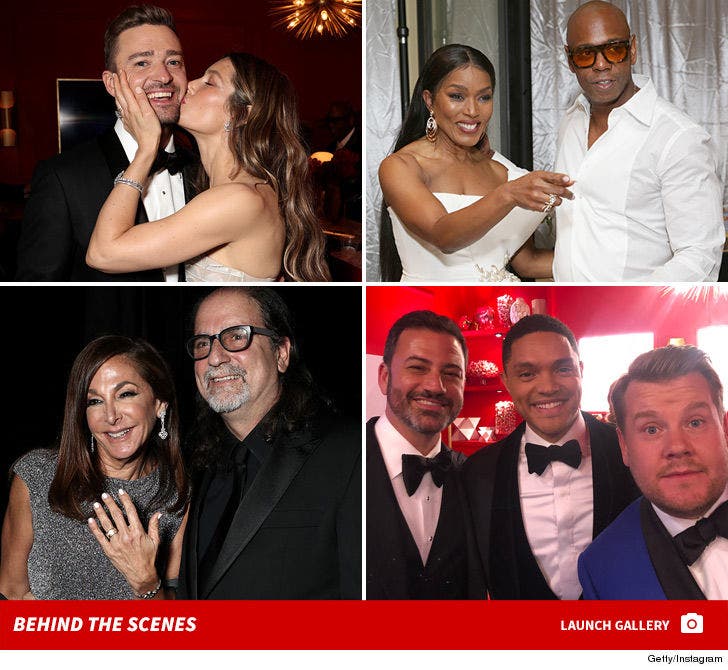 70th Primetime Emmy Awards -- Behind the Scenes Photos