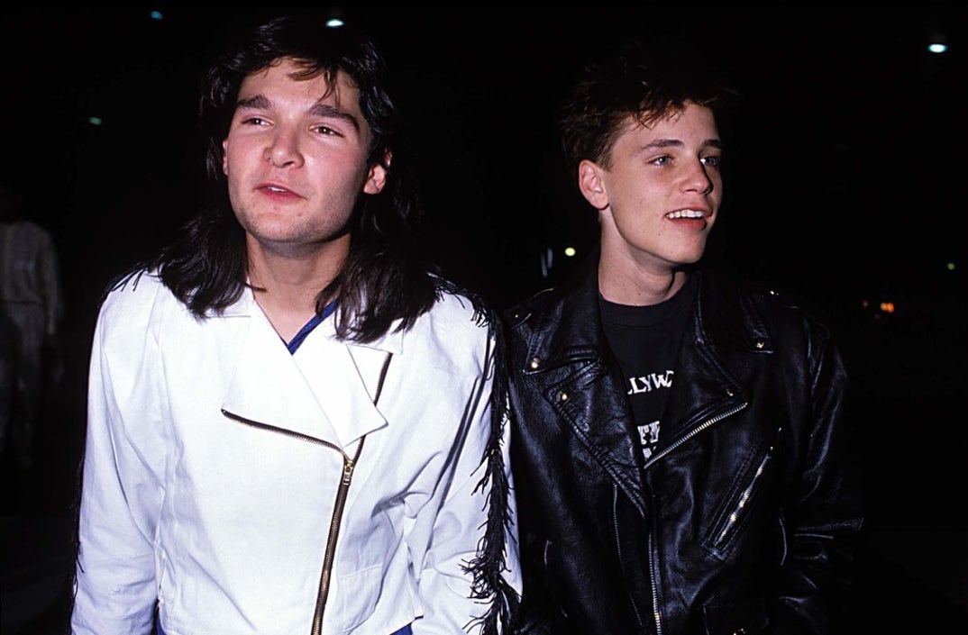 Corey Haim Feldman Together photos 02
