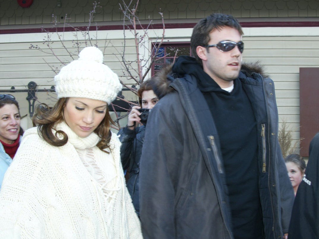 Jennifer Lopez and Ben Affleck Together Photos 0