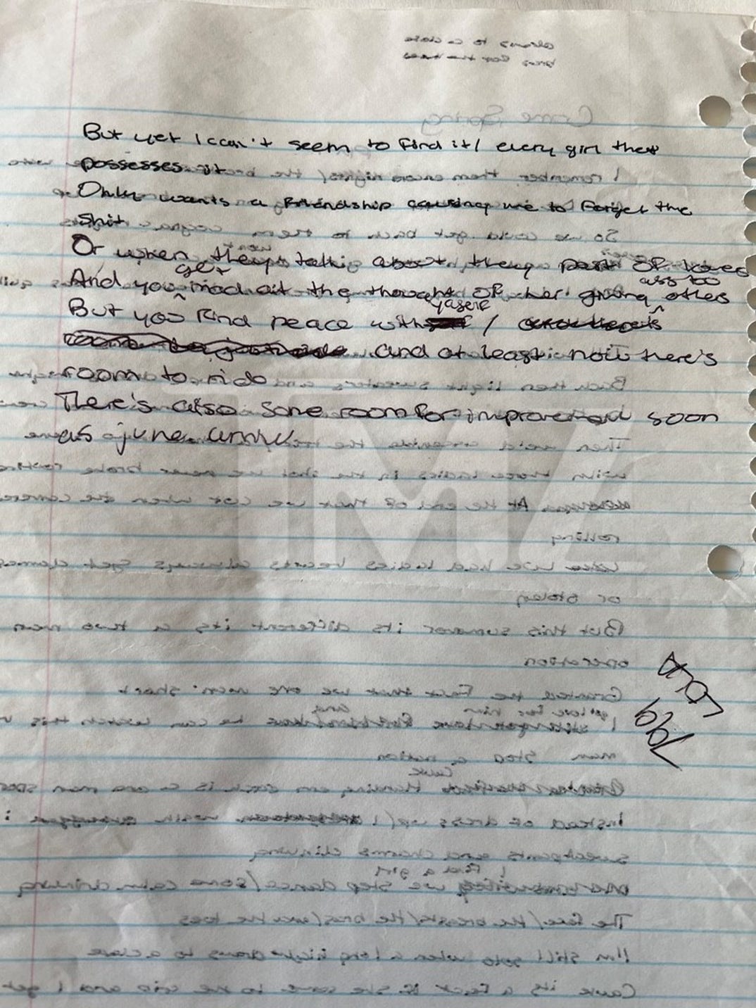Drake's Teenage Lyrics Found Abandoned In Uncle Factory Dumpster