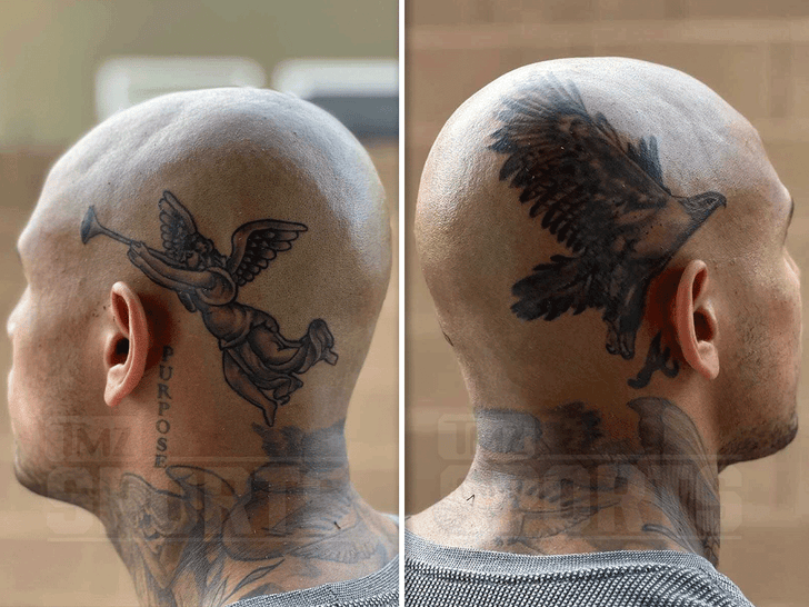 Raiders Star Darren Waller Gets Two Huge Head Tattoos During Pro Bowl  Weekend