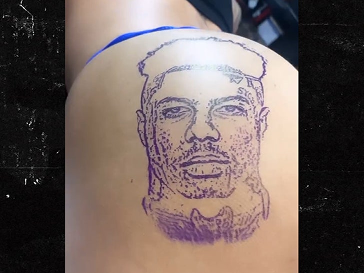 Chrisean Rock Removing Blueface Tattoos? - XXL